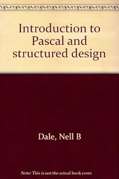 Hardcover Introduction to Pascal and structured design Book