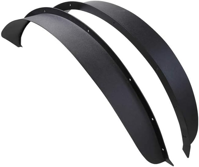 TRAILFX Bronco Steel Flat Fender 2DR - Rear - Set of 2