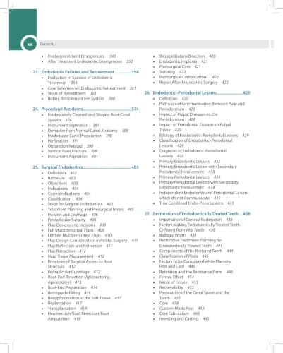 Image of Textbook of Endodontics, 5 /E for BDS, MDS Students and Practicing Dentists | Root Canal Guide with Rotary Instruments, Bioceramics, Vital Pulp Therapy | Chapter-wise University Exam Questions: 1