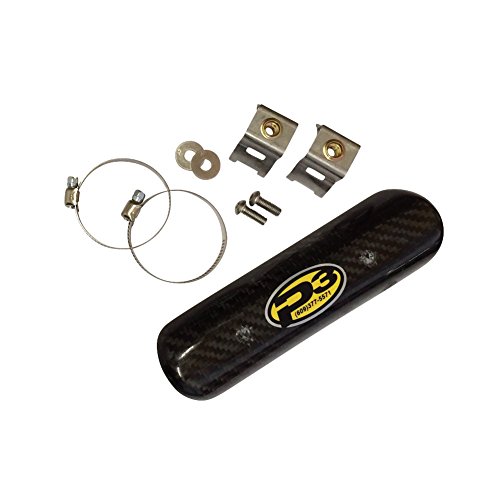 P3 Carbon Carbon Universal Heat Shield 7"