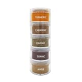 Spicylux The Middle Eastern Mix |Turmeric, Caraway, Jordanian Zaatar mix, Sumac, Anise ground | Savo