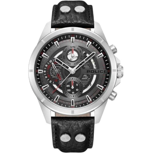 Montre Police MALAWI PEWJF0004601 chronographe homme robuste et étanche