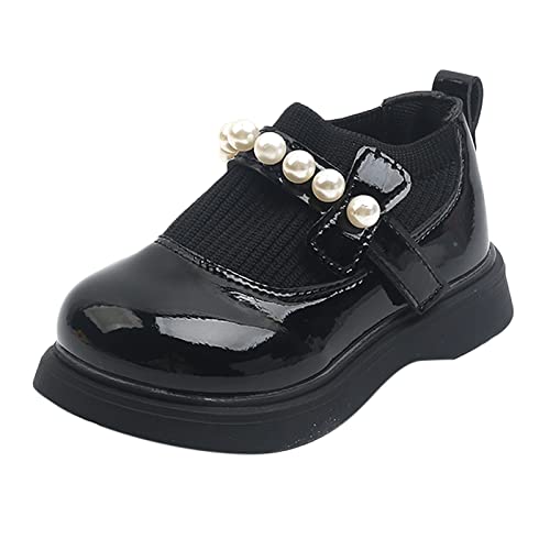 Girls Fuzzy Boots Girls Toddler Little Kid Big Kid Dress Flat Ballerina Shoe Leather Shoes Fashion Boots