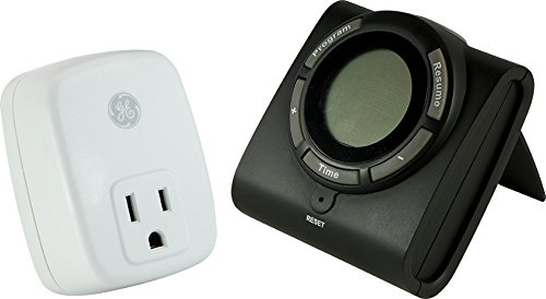 Ge 26684 Wireless Timer With Single Grounded Indoor Module #TOP23
