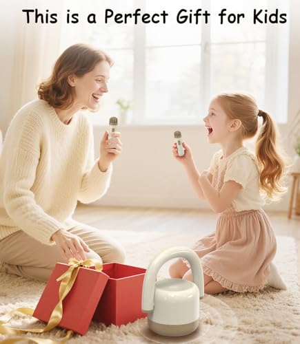 Portable Bluetooth Karaoke Microphone