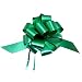 Decorative Gift Pull Bows, 5" Wide, Set of 6, Emerald Green, St. Patrick's Day Decorations
