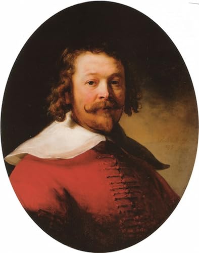 Tableau Rembrandt homme barbu pour donner du caractère à un mur blanc