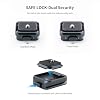 PGYTECH Quick Release Plate +Adapter w/Arcac-Swiss Interface Camera Quick Release Plate Mount for Sony/Nikon/Fuji/DJI Quick Setup Mount w/ 1/4 to 3/8 Screw Thread Gimbles Sliders Tripods Adapter