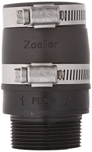 Zoeller 30-0238 Inline Check Valve, Small, White