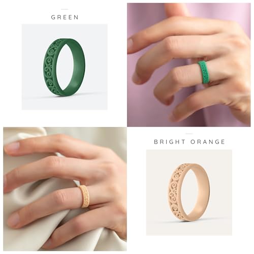 Ensembles de mariée classiques modernes en silicone haut de gamme