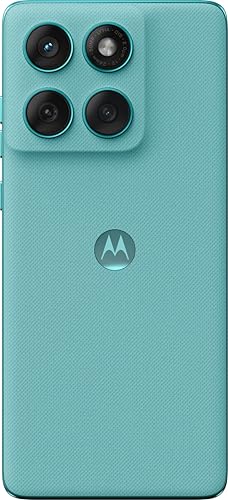 Image of Motorola Edge 60 Fusion 5G (Pantone Amazonite, 8GB RAM, 128GB Storage)| 6.67 inch pOLED Display | IP68 | 50MP+13MP Rear | 32MP Front Camera | MediaTek 7400 Processor| 5500mAh Battery | 68W Turbo Charger