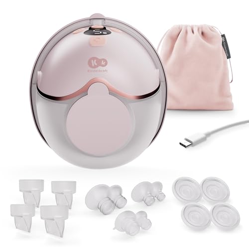 Tire-lait électrique portable anti-fuite facile à nettoyer pour libérer les mains des mamans
