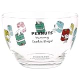 「 PEANUTS (ピーナッツ) 」 スヌーピー ガラス ボウル 小鉢 約10cm 食器 キャラクター グッズ クッキーシリーズ 日本製 609159