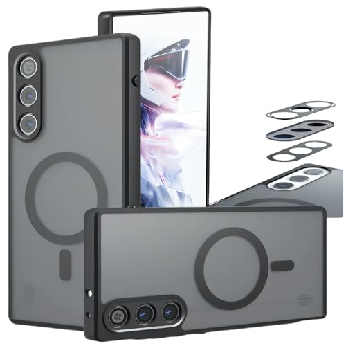 For Red Magic 10 Air P[X MagSafeΉ bh}WbN 10 Air 6.8C` }OlbgCNEVISON [dΉ }bg ϏՌ ^ TPU op[^ Jo[ Ռz y X}zP[X RedMagic 