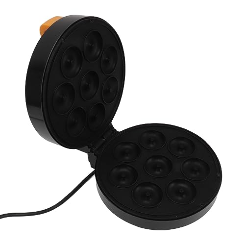 Máquina de Prensar Rosquinhas, Placa de Alumínio para Fazer Mini Rosquinhas de 8 Furos para café da