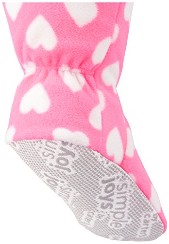 Simple-Joys-by-Carters-Toddlers-and-Baby-Girls-Loose-Fit-Flame-Resistant-Fleece-Footed-Pajamas-Pack-of-3