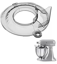 Amazon.com: Pouring Shield for KitchenAid Tilt Head 4.5-5 QT (for