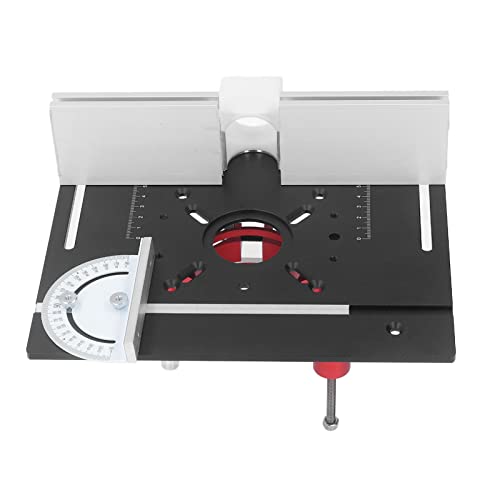 Piastra Fresatrice Per Legno | Sollevabile | Per Motori Ø64-66 Mm | In Lega Alluminio - Foto 10