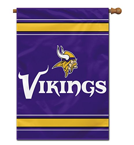 Bannière de Maison NFL Fremont Die double face 71x101 cm pour supporter