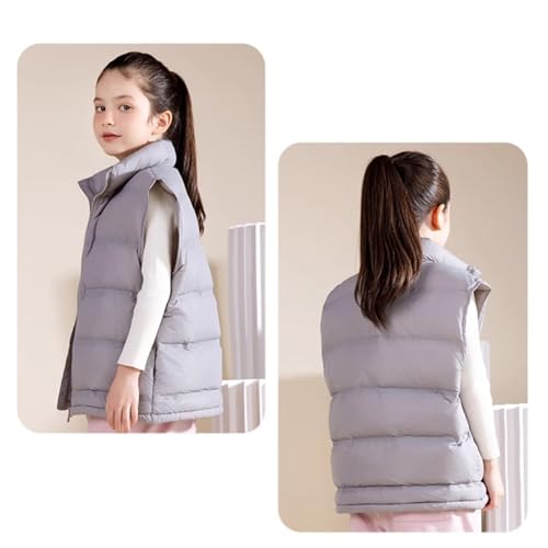 Boys Puffer Vest Girls Lightweight Sleeveless Jackets Winter Quilted Jackets Outwear4