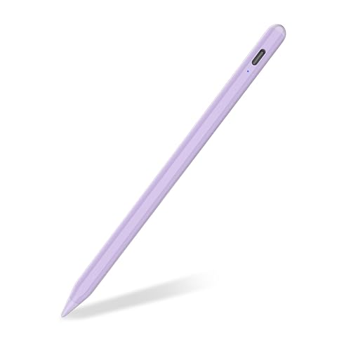 TQQ Pencil Compatible iPad 2018-2025, 2X Faster Charge, Pixel Precision, Tilt Sensitive Stylus Pen for Apple iPad 11/10/9/8/7/6th Gen, Pro 12.9/11/13 Inch M4, Air 3/4/5/M2/M3, Mini 5/6