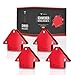Produktbild Torano 4er Set Schweißmagnet Winkelmagnet Schweißwinkel Magnetwinkel 45° x 90° x 135 kraftvolle 25 lbs / 11,3 kg Ideales Schweißzubehör
