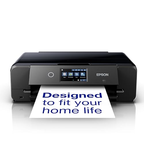 Image of Epson Expression Photo XP-980 | A3 Wi-Fi Multifunction Photo Printer | Automatic Double-Sided Printing | Separate Trays for Photo Paper and A3 | 6-Color Ink System Specially Designed for Photography
