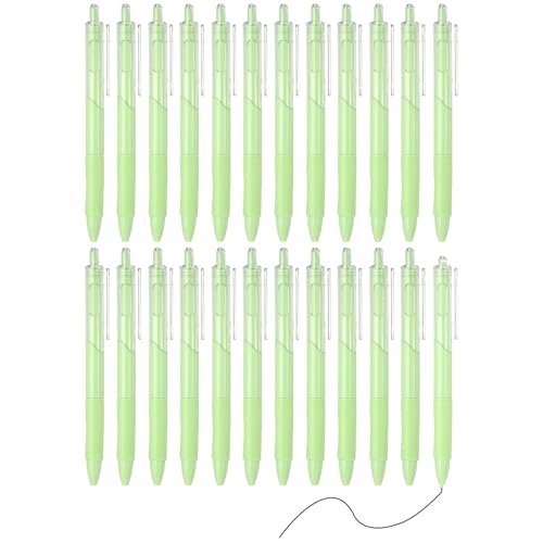 Stylos gel noirs 0.5mm PATIKIL lot de 24 pour la prise de notes