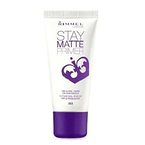 (3 Pack) RIMMEL LONDON Stay Matte Primer - Matte Primer