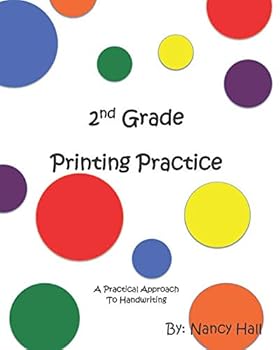 Paperback 2nd Grade Printing Practice (A Practical Approach to Handwriting) Book