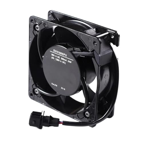 Ventilateur de refroidissement DV4180NPU 80V anti-surchauffe pour serveur