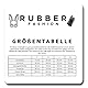 Rubberfashion Latex Handschuhe kurz - Rubber Gloves - kurze Latexhandschuhe bis Handgelenk für Damen und Herren schwarz 0.4mm M