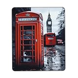 Glissez sans effort : le tapis de souris imperméable UK Retro London Telephone dispose d'une surface lisse et confortable en tissu avec un tissage fin pour un glissement sans effort et silencieux sur n'importe quelle surface, que ce soit au bureau ou à la maison. Le tapis de souris pour femme est optimisé pour un mouvement rapide tout en conservant une excellente vitesse et contrôle.