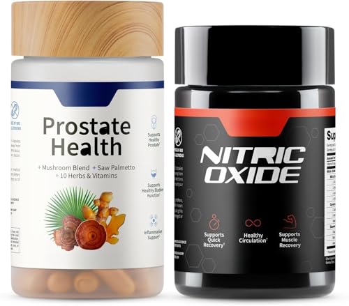 Ensemble santé de la prostate et oxyde...