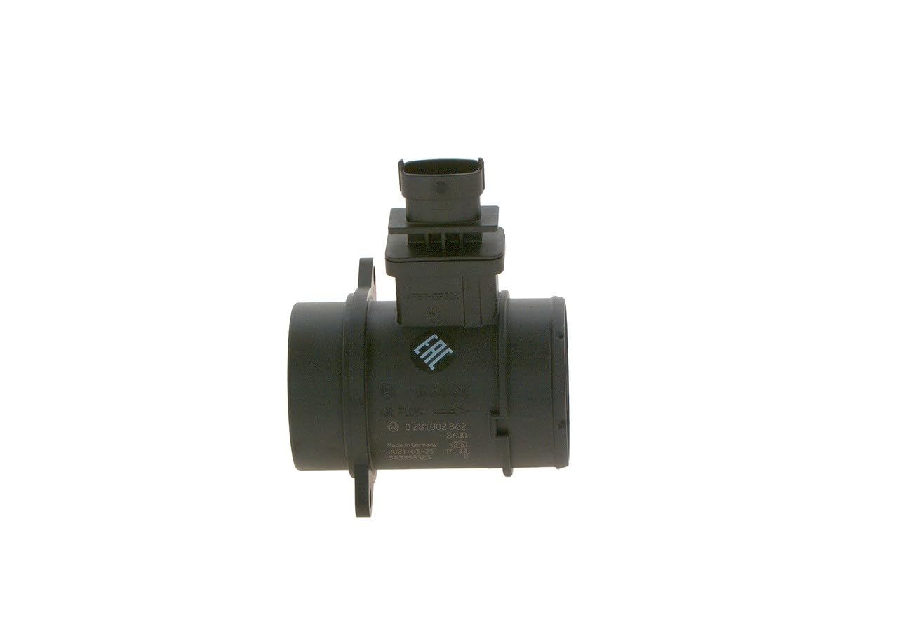BOSCH Debimetro 0281002862 Compatibile con: OPEL AGILA, SUZUKI SPLASH, SWIFT III