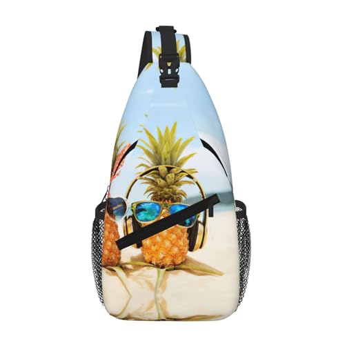 Sac à dos bandoulière mer et plage casual daypack pour les vacances d'été des hommes