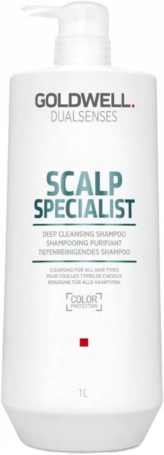 Goldwell Dualsenses Scalp Specialist Deep Cleansing Shampoo, 1 Litre