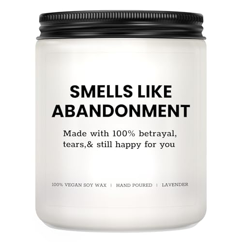 Coworker Leaving Gifts for Women - Retirement Gift for Woman - Goodbye Gifts for Coworkers Going Away Moving Away Farewell Gift for Coworker Friend Boss Work Bestie - Lavender Scented Candle
