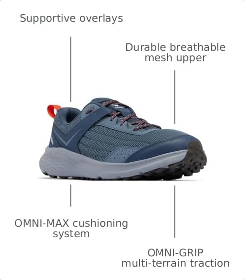 Image of Columbia Men's Vertisol Trail Hiking Shoes