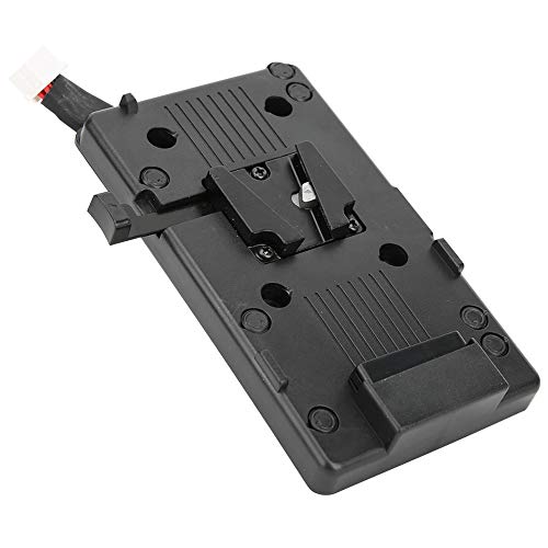 Placa V-Mount URSA Mini Pro con conector D-Tap de ABS duradero 4