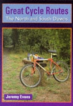 North and South Downs by Evans, Jeremy ( Author ) ON Mar-27-1995, Paperback book cover
