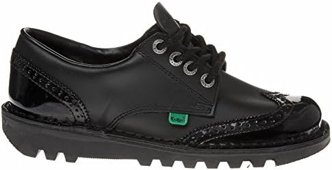 Kickers Kick Lo Brogue Women's Oxford Lace-up Shoes, Black, 6 UK (39 EU) :  Amazon.de: Fashion