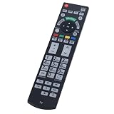Caratteristiche: 1. Questo è un telecomando di ricambio. Telecomando IR Basic. 2. Non c'è bisogno di impostazioni o programmazione Basta inserire nuove batterie e funzionare. 3. 2 batterie alcaline necessarie non incluse nella confezione. 4. Contenuto della confezione: 1 telecomando. 5. Modello remoto: N2QAYB000715