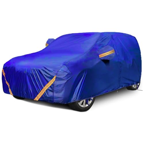 Housse de protection pour Mazda CX-6 : bâche auto bleue imperméable et anti-UV