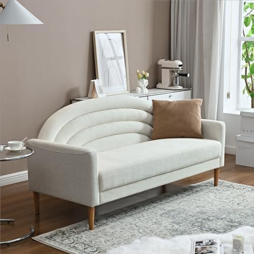 Amazon.com: YUHUASHI Stylish Rainbow Sofa, 3-Seater Sofa, Sturdy Solid