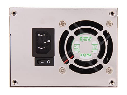 Fuente de poder ATX Athena Power 600W 20+4Pin miniatura 2