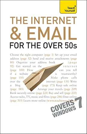 The Internet and Email For The Over 50s: Teach Yourself book cover