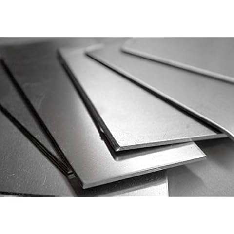 Chapa de acero galvanizada 2mm corte 150x200mm Cover