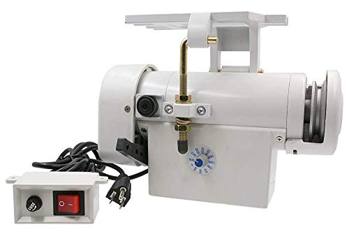 Juki Dnu-1541S Industrial Sewing W/Safety Mechanism Dnu 1541 Walking Foot Needle Feed,Servo Motor,Table,Lamp. Diy. #TOP6