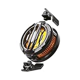 Cooler Gamer Para Celular Zaduni Pro CX07 com LED RGB, Ventilador para Telefone Com Clip + Adesivo